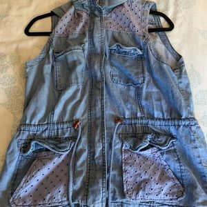 Jean vest